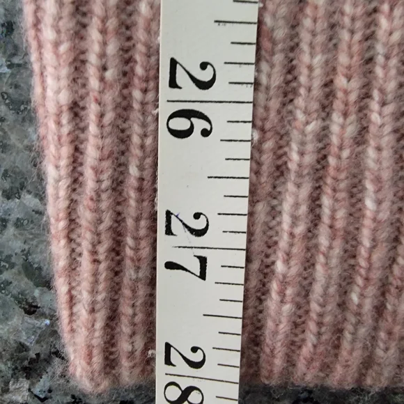 Reitmans Cozy Pink Knit Sweater Sz Large - Picture 7 of 8